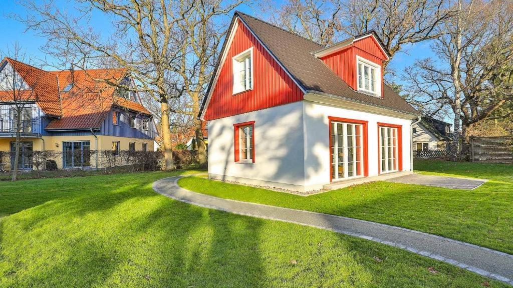 Traumgarten Haus Traumoase Преров Екстериор снимка